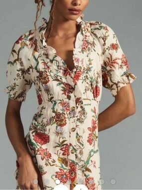 pilcro ruched square neck dress Pilcro | Dresses | Nwt Anthropologie Pilcro Ruched Squareneck Dress